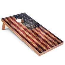 Load image into Gallery viewer, American Flag cornhole set
