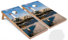 Load image into Gallery viewer, Lighthouse cornhole set
