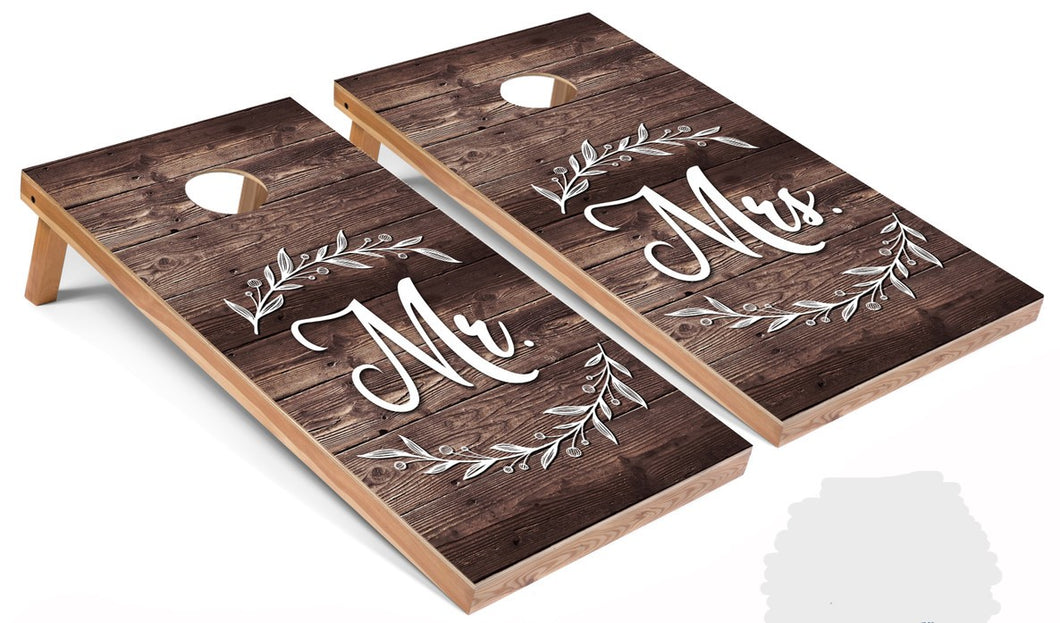 Mr. & Mrs. wedding set