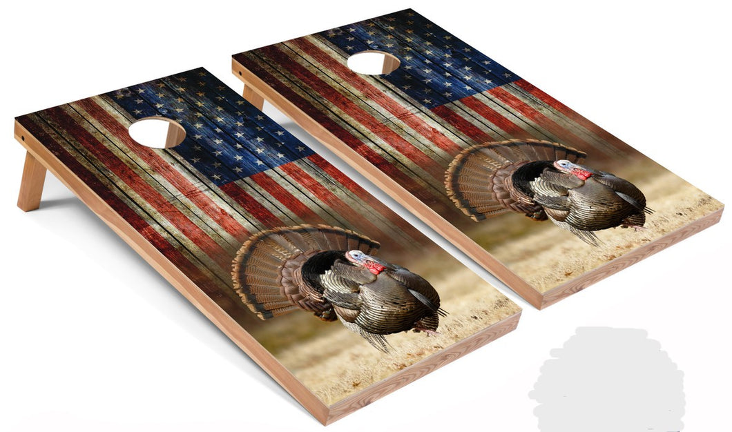 American Flag/Turkey set