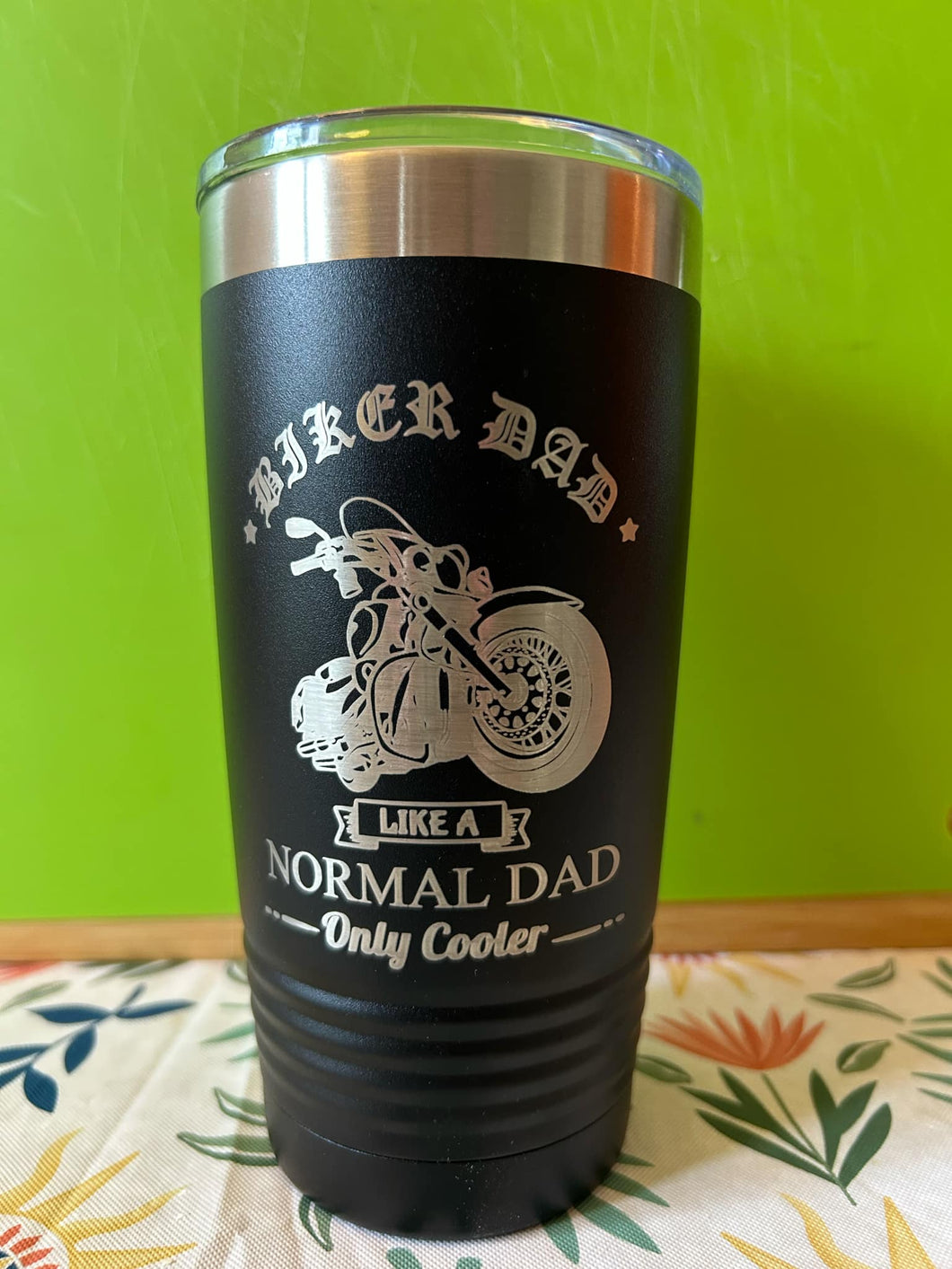 Biker dad 20oz